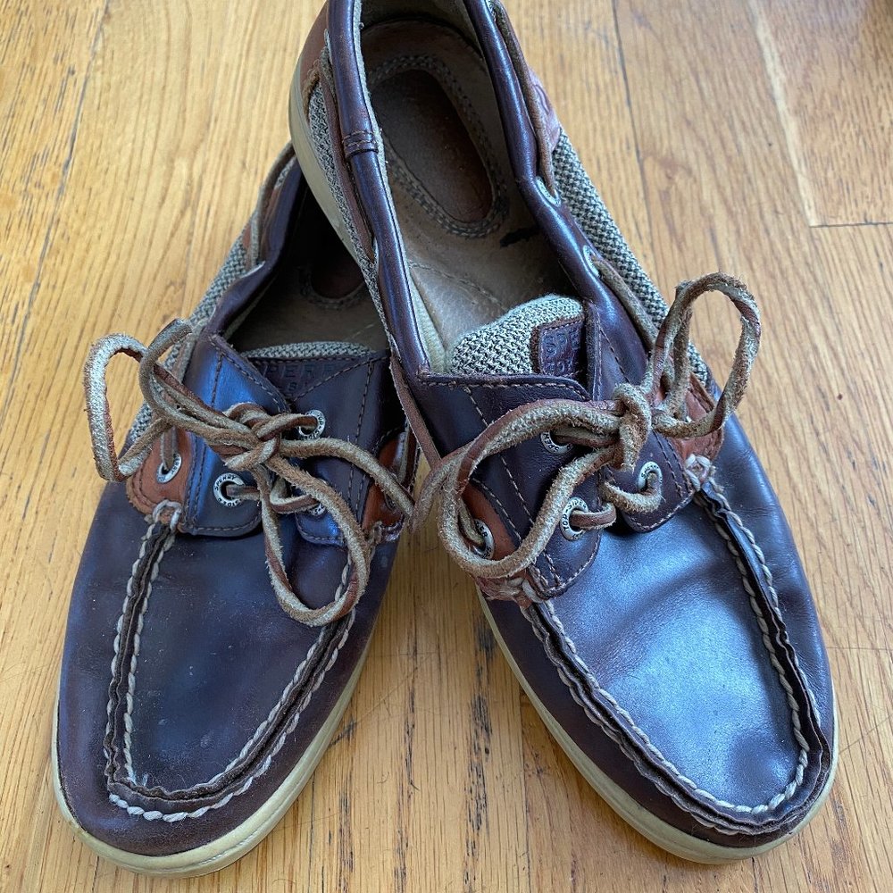 Sperry Top Sider - Dark Brown Leather